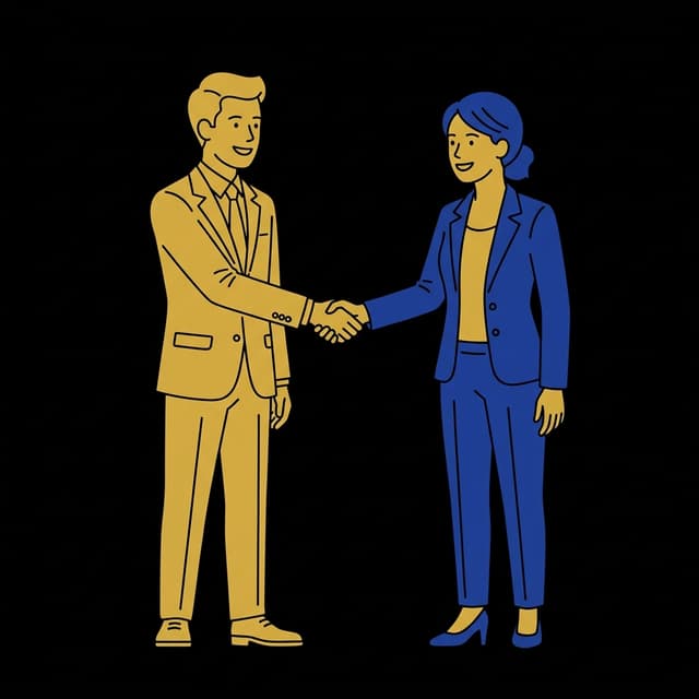 Partnership Handshake