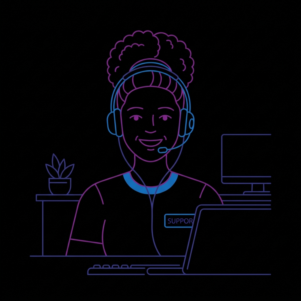 Centre d'aide illustration