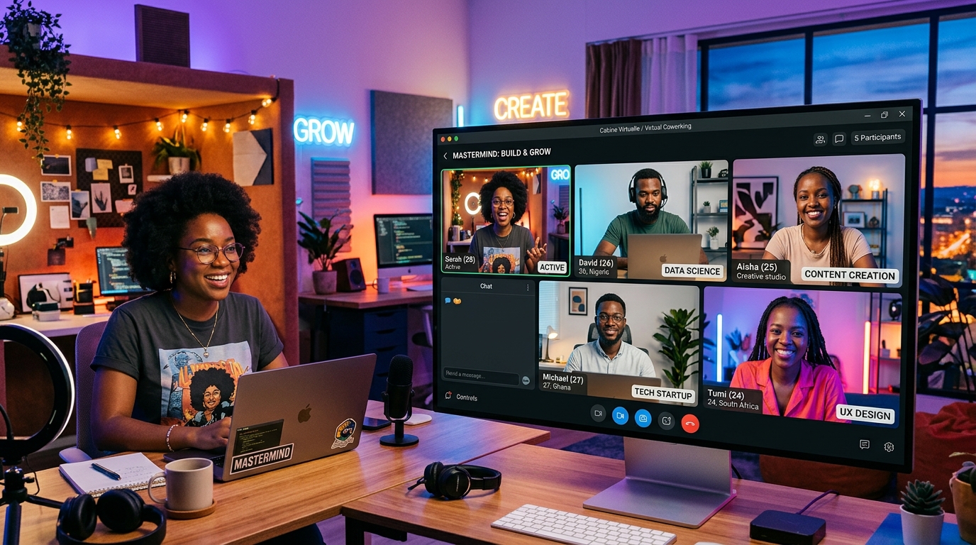 Les Cabines Virtuelles : Révolutionnez le Coworking et les Masterminds au sein de votre Communauté